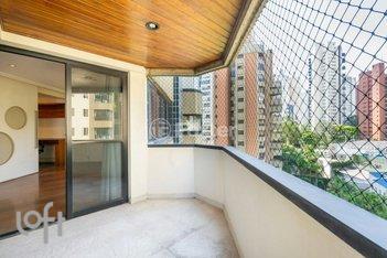 apartment em José de Oliveira Coelho, Vila Andrade - São Paulo - SP