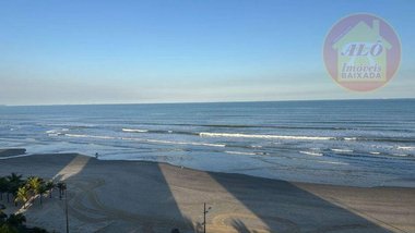 apartment em Avenida Presidente Kennedy, Guilhermina - Praia Grande - SP