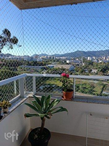 apartment em Servidão Corintians, Pantanal - Florianópolis - SC