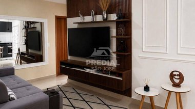 apartment em Rua Pedro Tursi, Jardim Satélite - São José dos Campos - SP