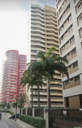 apartment em Rua Ana Bilhar, Meireles - Fortaleza - CE