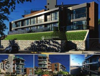apartment em Haroldo Soares Glavan, Cacupé - Florianópolis - SC