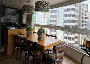 apartment em Avenida Nereu Ramos, Meia Praia - Itapema - SC