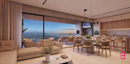 apartment em Avenida T 12, Setor Bueno - Goiânia - GO