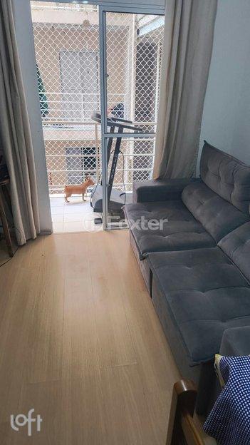 apartment em Joaquim Santos Leite, Jardim Belizário - Cotia - SP