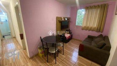 apartment em Rua Maria de Jesus Medeiros Quitéria, Parque São Vicente - Mauá - SP