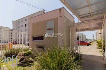 apartment em Ricardo João Merker, Santos Dumont - São Leopoldo - RS
