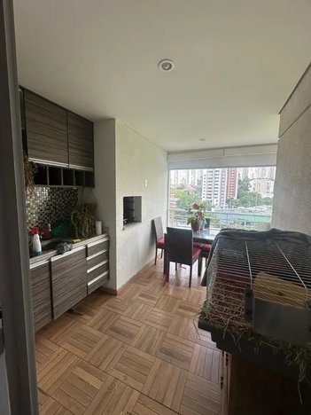 apartment em Rua Doutor Luiz Migliano, Jardim Caboré - São Paulo - SP