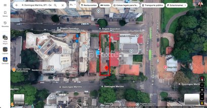 land_lot em Rua Domingos Martins, Centro - Canoas - RS