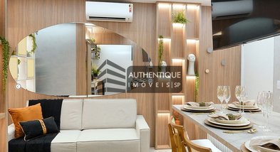 apartment em Rua do Salto, Vila Alzira - Santo André - SP