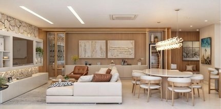 apartment em Avenida das Lagostas, Jurerê Internacional - Florianópolis - SC