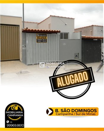 house em Rua Orlando Cesarino, Campanha - Campanha - MG
