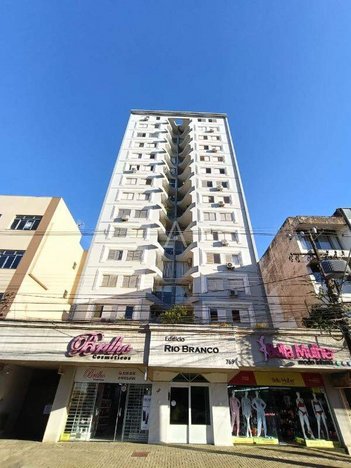 apartment em Rua Rio Grande do Sul, Centro - Cascavel - PR