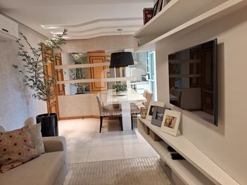 apartment em Rua Lauro Linhares, Trindade - Florianópolis - SC