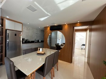 apartment em Rodovia Jornalista Maurício Sirotsky Sobrinho, Jurerê - Florianópolis - SC