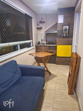 apartment em Itaúna, Tamanduateí 1 - Santo André - SP