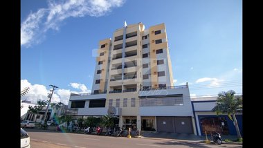 apartment em Avenida dos Tarumãs, Residencial Bella Suíça - Sinop - MT