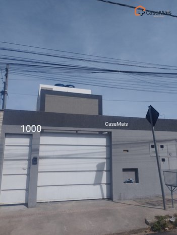 house em Rua Caio Martins, Novo Progresso - Contagem - MG