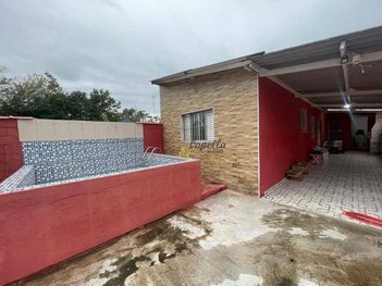 house em Rua Maranhão, Cibratel II - Itanhaém - SP