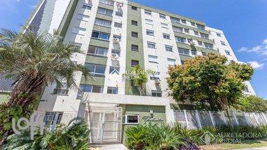 apartment em Carumbé, Bom Jesus - Porto Alegre - RS