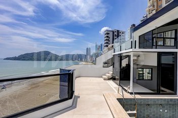 apartment em Avenida Atlântica, Centro - Balneário Camboriú - SC
