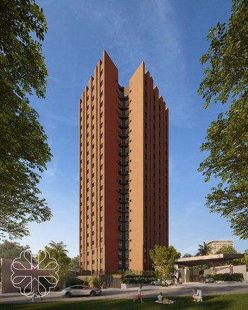 apartment em Rua Professora Maria Cleusa Milléo Romano, Jardim Santa Rosa - Maringá - PR