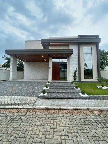 house em Rua Dário Manoel Cardoso, Ingleses do Rio Vermelho - Florianópolis - SC