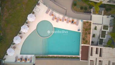 apartment em Estrada Haroldo Soares Glavan, Cacupé - Florianópolis - SC