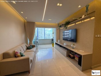 apartment em Avenida Juracy Magalhães Júnior, Horto Florestal - Salvador - BA