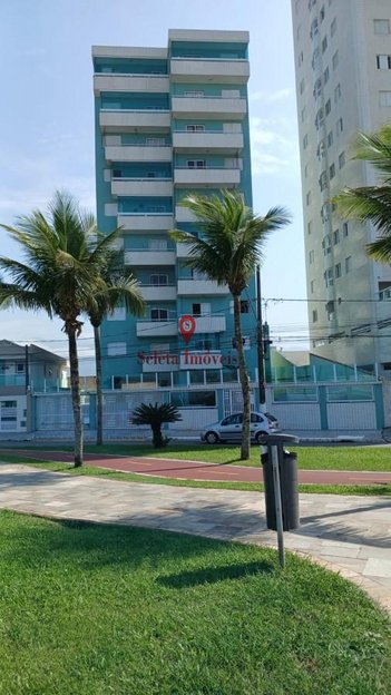 apartment em Avenida Presidente Castelo Branco, Caiçara - Praia Grande - SP
