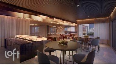 apartment em Curitiba, Lourdes - Belo Horizonte - MG