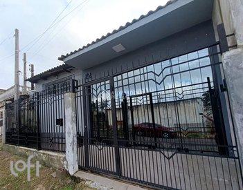 house em Rua Riachuelo, São Judas Tadeu - Gravataí - RS