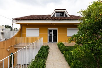 house em Rua Marciano Dombeck, Seminário - Curitiba - PR