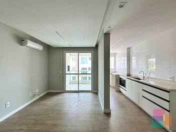 apartment em Rua Ottokar Doerffel, Anita Garibaldi - Joinville - SC