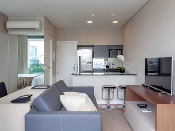 apartment em R ELVIRA FERRAZ, Vila Olímpia - São Paulo - SP
