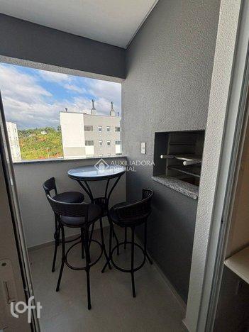 apartment em João Bernadino da Rosa, Cidade Universitaria Pedra Branca - Palhoça - SC