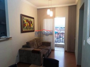 apartment em Rua Hugo José de Freitas, Residencial Bosque dos Ipês - São José dos Campos - SP