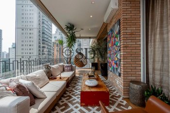 apartment em Rua Leopoldo Couto Magalhães Júnior, Itaim Bibi - São Paulo - SP