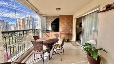 apartment em Rua Benedito Osvaldo Lecques, Parque Residencial Aquarius - São José dos Campos - SP