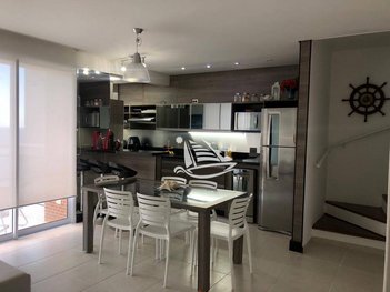 apartment em Rua Gilberto Glasser, Mar e Céu - Guarujá - SP