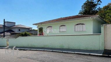 house em Servidão das Embaúbas, Fazenda Santo Antonio - São José - SC