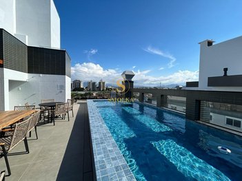 apartment em Avenida Santa Catarina, Canto - Florianópolis - SC