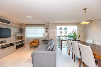 apartment em Rua São Pedro, Cabral - Curitiba - PR