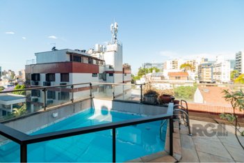 apartment em Rua Carlos Trein Filho, Auxiliadora - Porto Alegre - RS