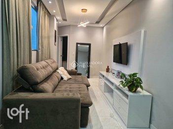 apartment em Rua Jequitinhonha, Campestre - Santo André - SP