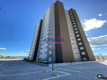 apartment em Avenida Getúlio Vargas, Jardim Califórnia - Jacareí - SP