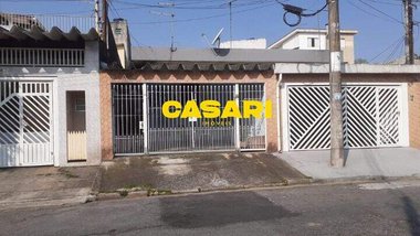 house em Rua Araraí, Jardim Stella - Santo André - SP