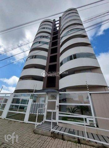 apartment em Tenente-Coronel Durval de Alvarenga Soutto Mayor, Pioneiro - Caxias do Sul - RS