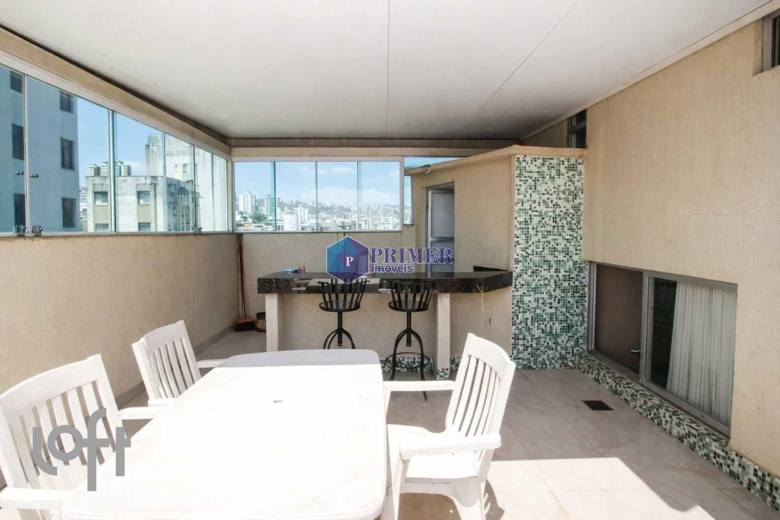 Cobertura com 3 quartos — Santo Antônio, Belo Horizonte