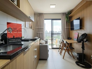 apartment em Rua Cardeal Arcoverde, Pinheiros - São Paulo - SP